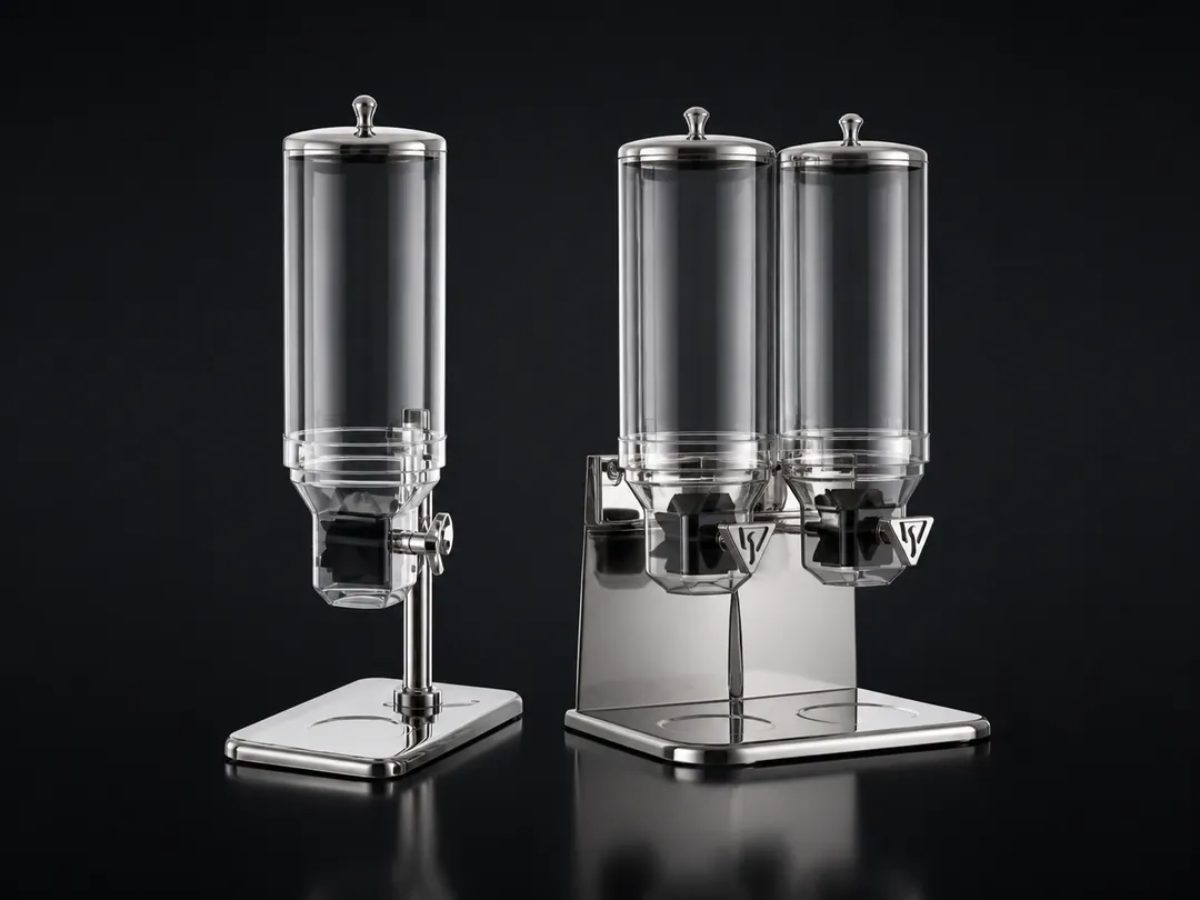 Commercial Cereal Dispensers commercial product system