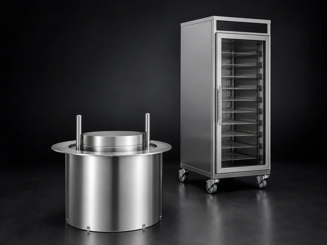 Food and Plate Warmers commercial product system