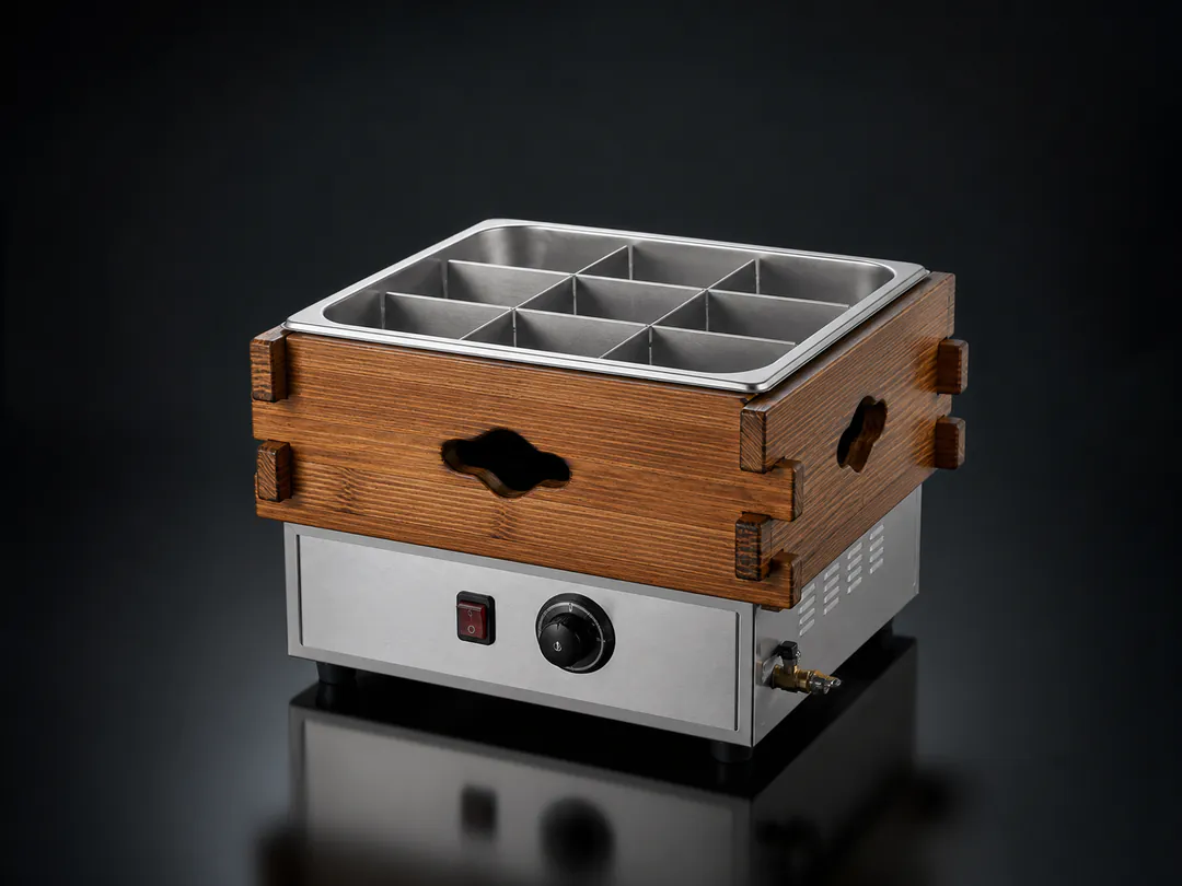 Commercial Oden Cookers commercial product system