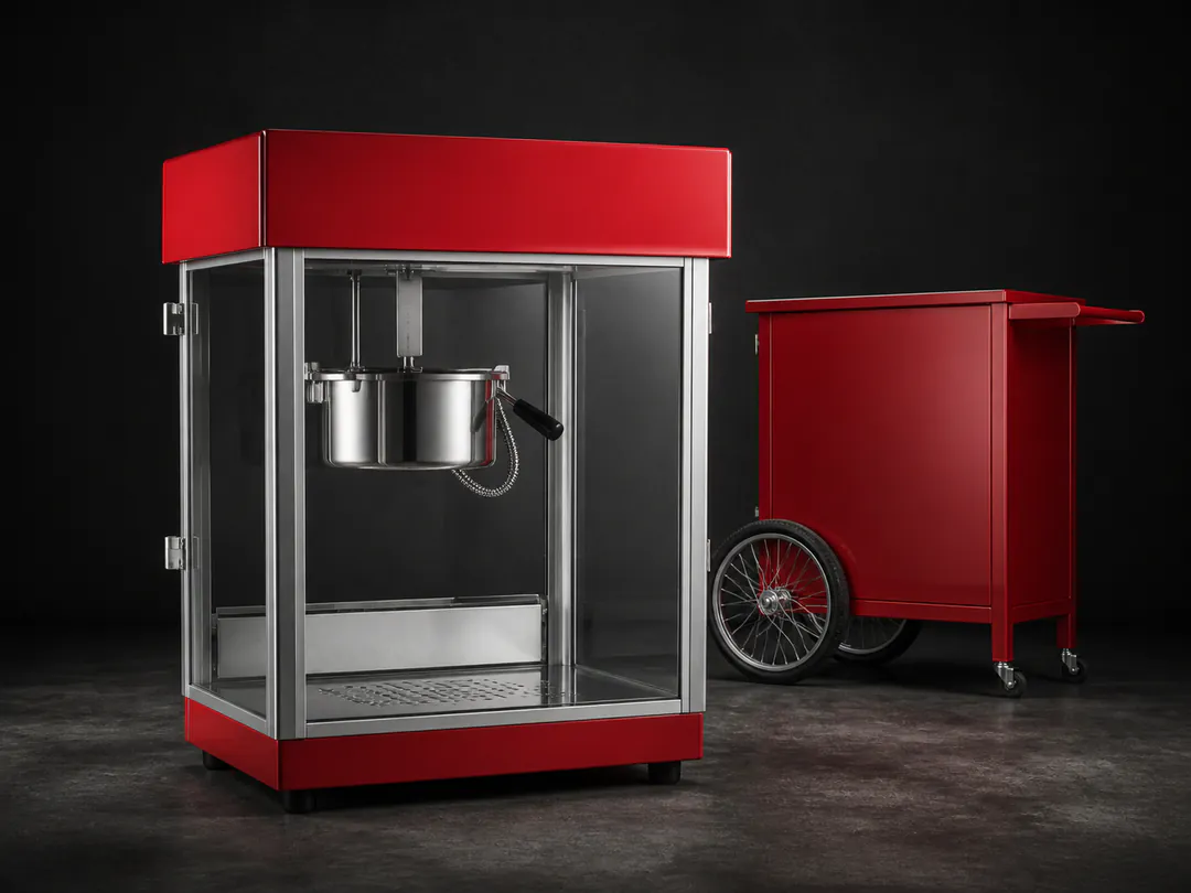 Commercial Popcorn Machines commercial product system