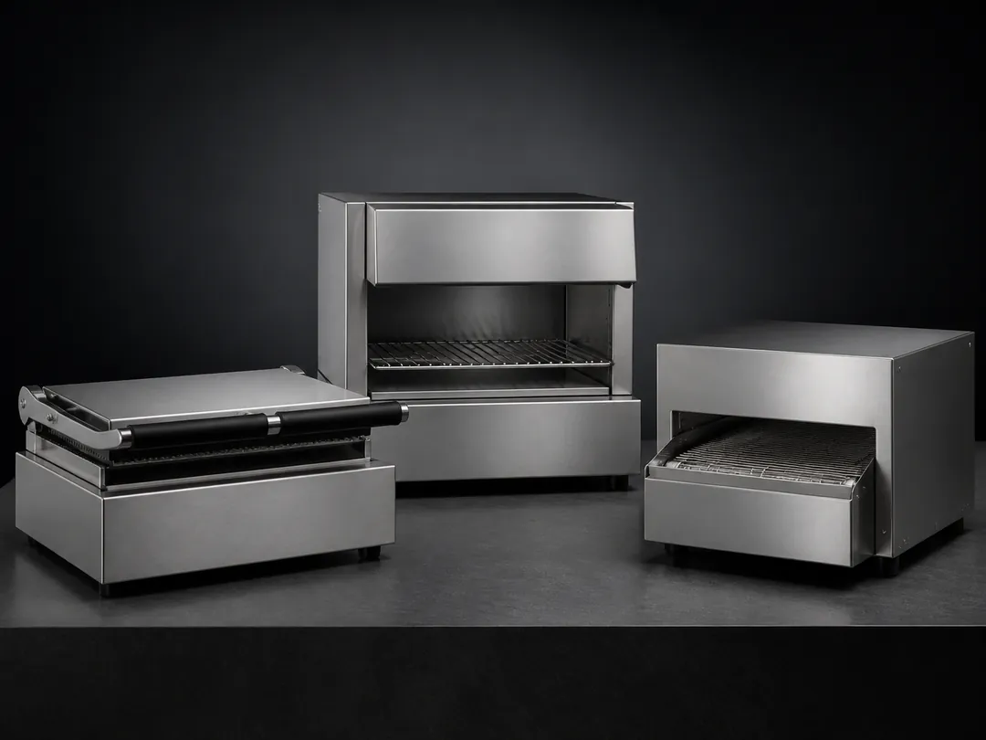 Commercial Toasters & Benchtop Grills commercial product system