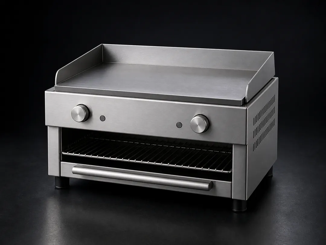 Griddles + Toasters commercial product system