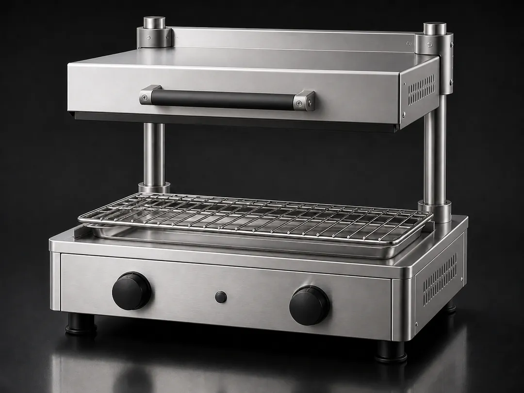 Commercial Salamander Grills commercial product system