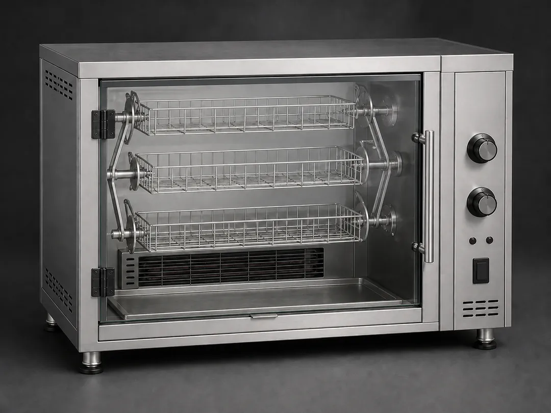 Rotisseries commercial product system