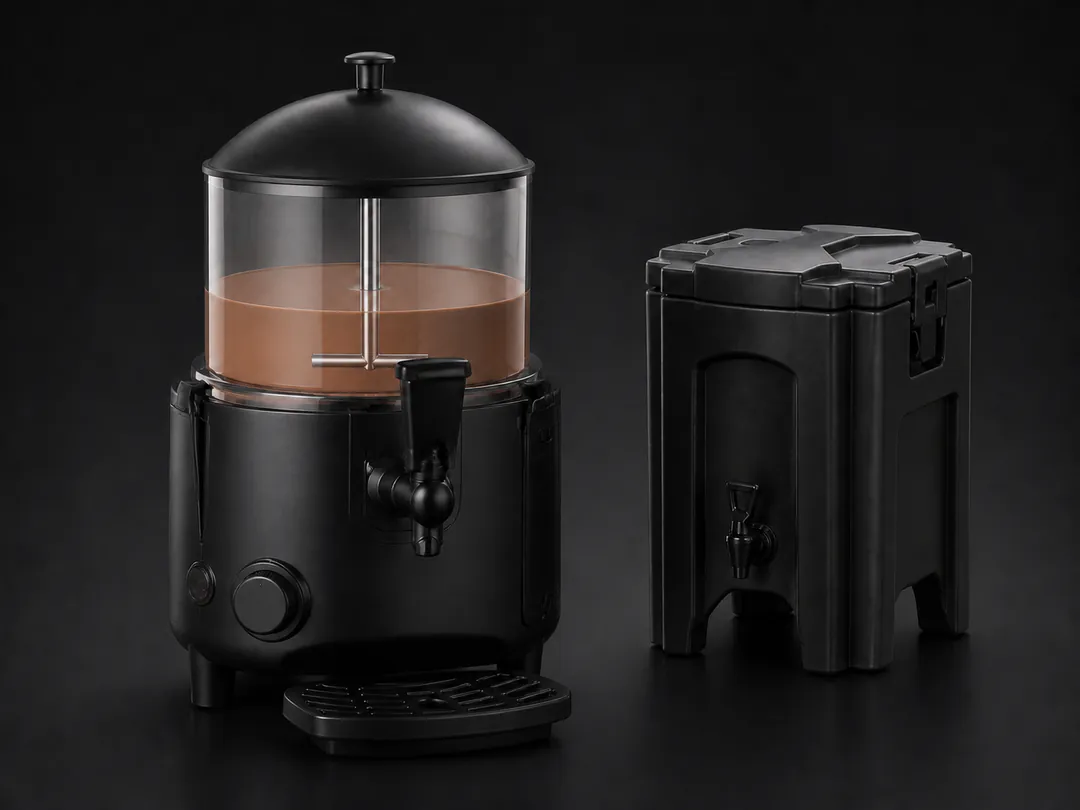 Hot Beverage Dispenser commercial product system