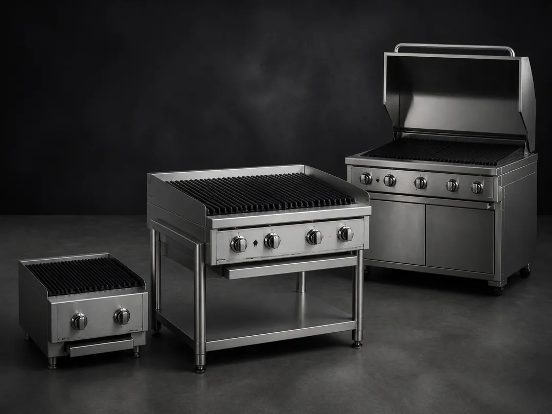 Commercial Char Grills & BBQs commercial product system