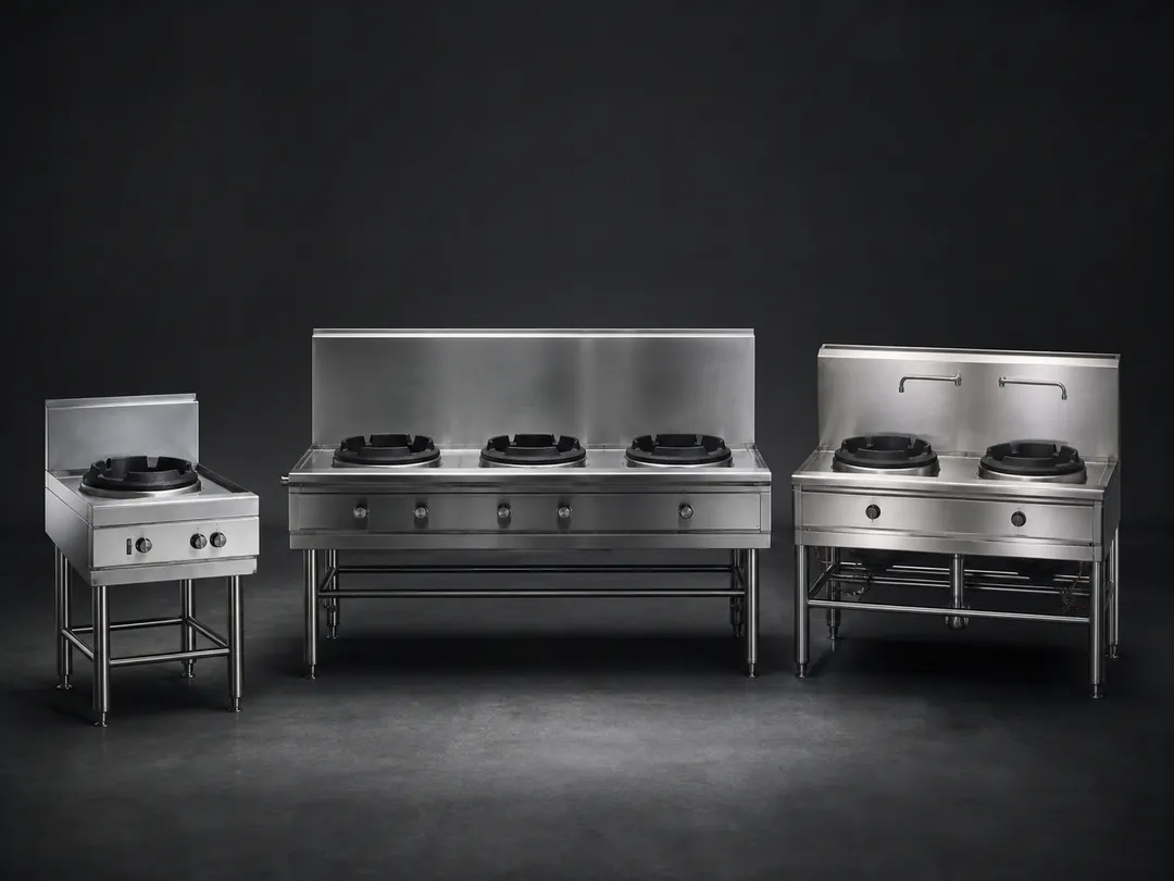 Chinese Wok Burners commercial product system