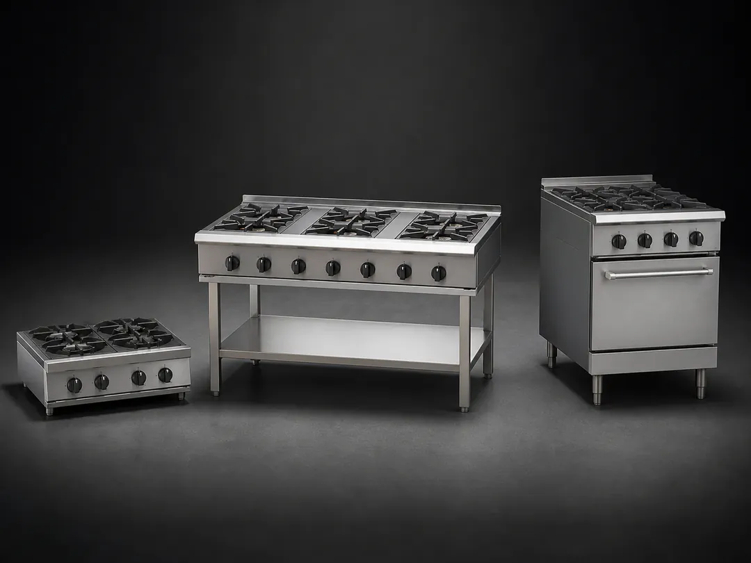 Commercial Cooktops commercial product system