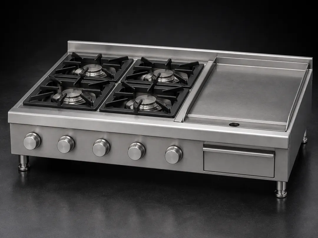 Combination Cooktops commercial product system