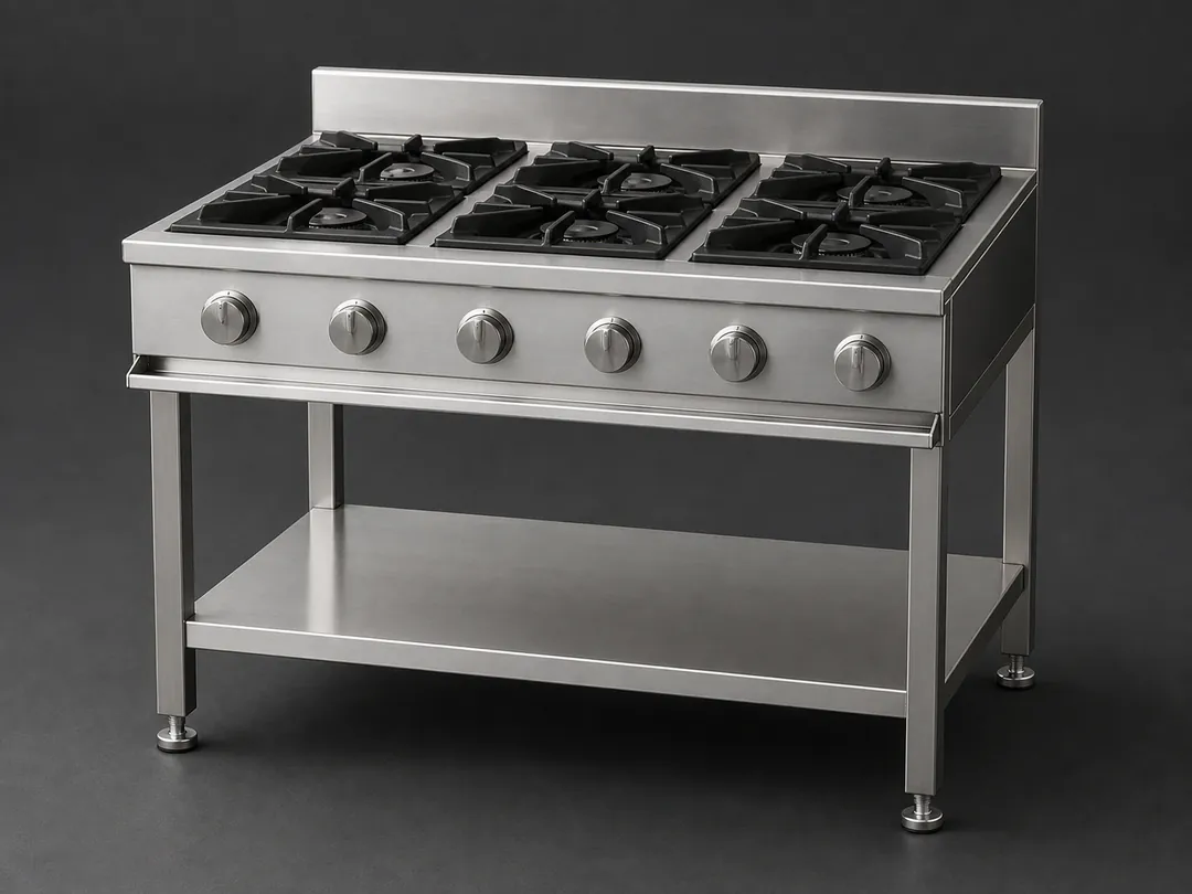 Commercial Cooktops on Stand commercial product system