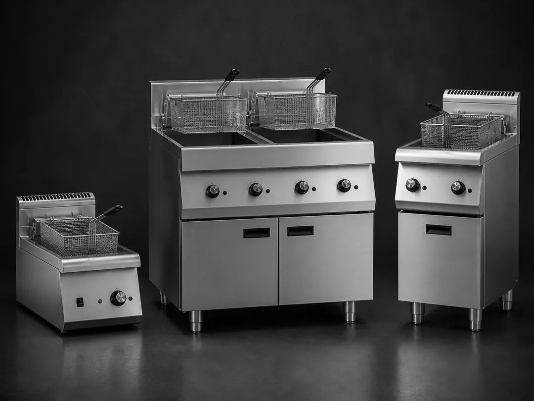 Commercial Fryers commercial product system