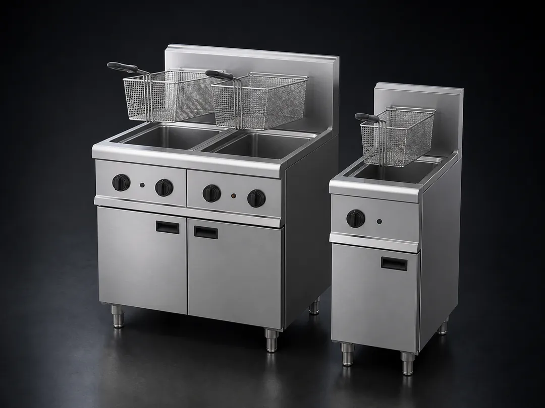 Freestanding Electric Fryers commercial product system
