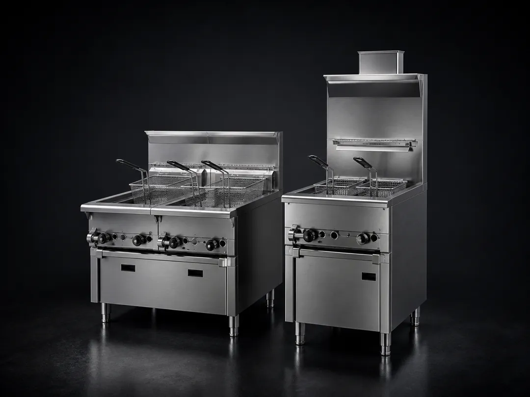 Gas Deep Fryers commercial product system