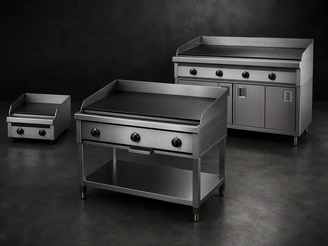 Commercial Griddles commercial product system