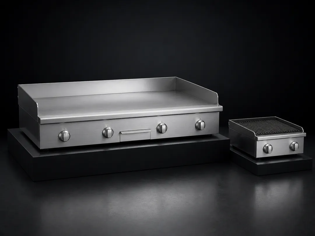 Benchtop Griddles commercial product system