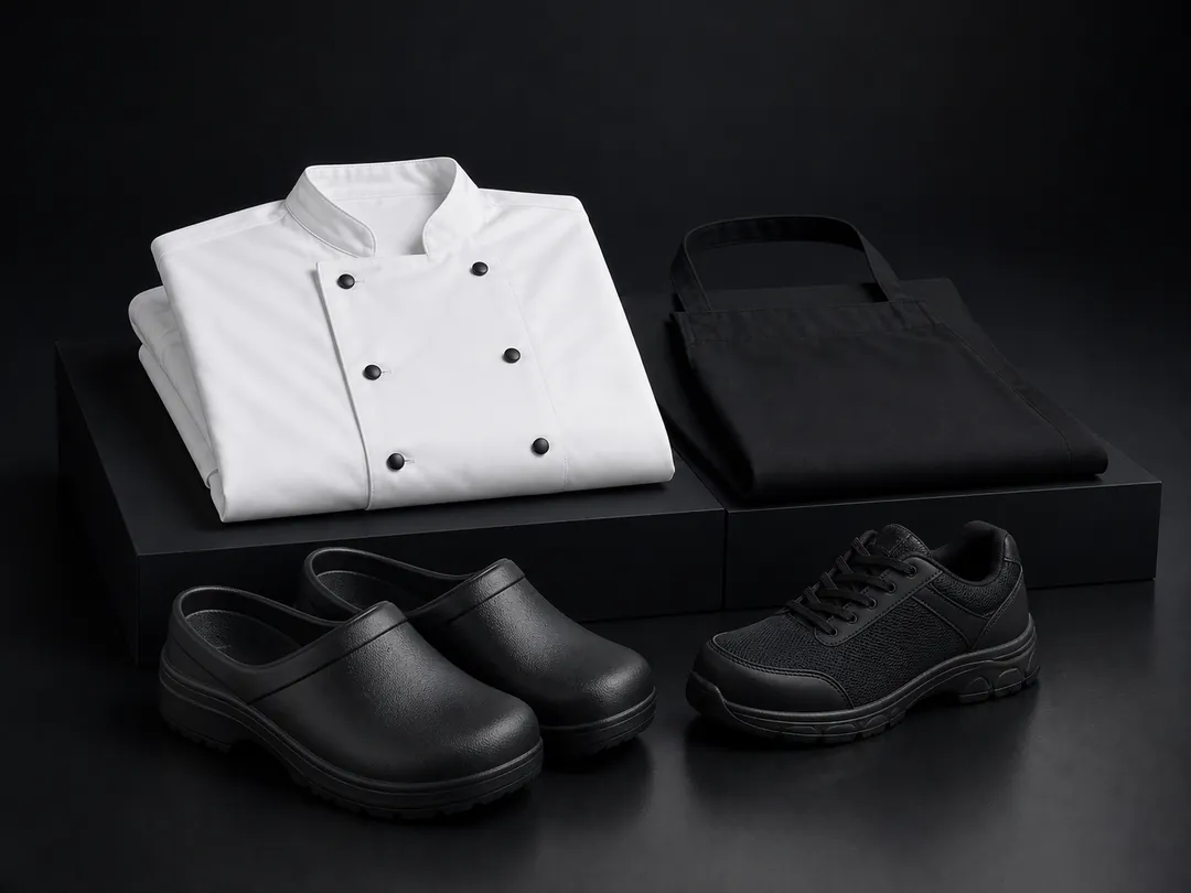 Chef Uniforms commercial product system