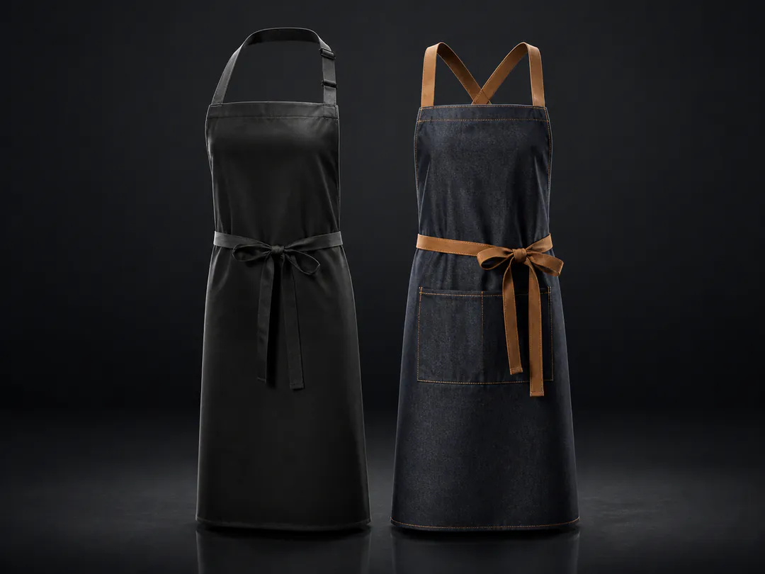 Chef Aprons commercial product system