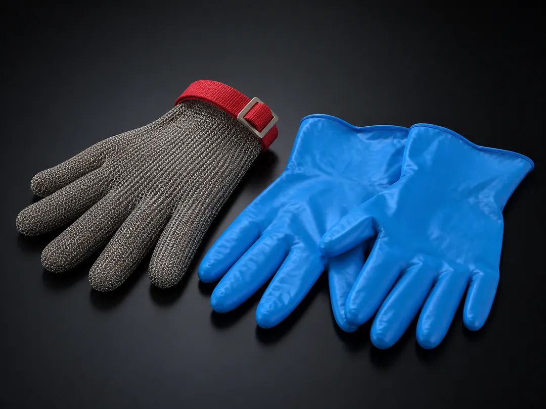 Protective Gloves commercial product system
