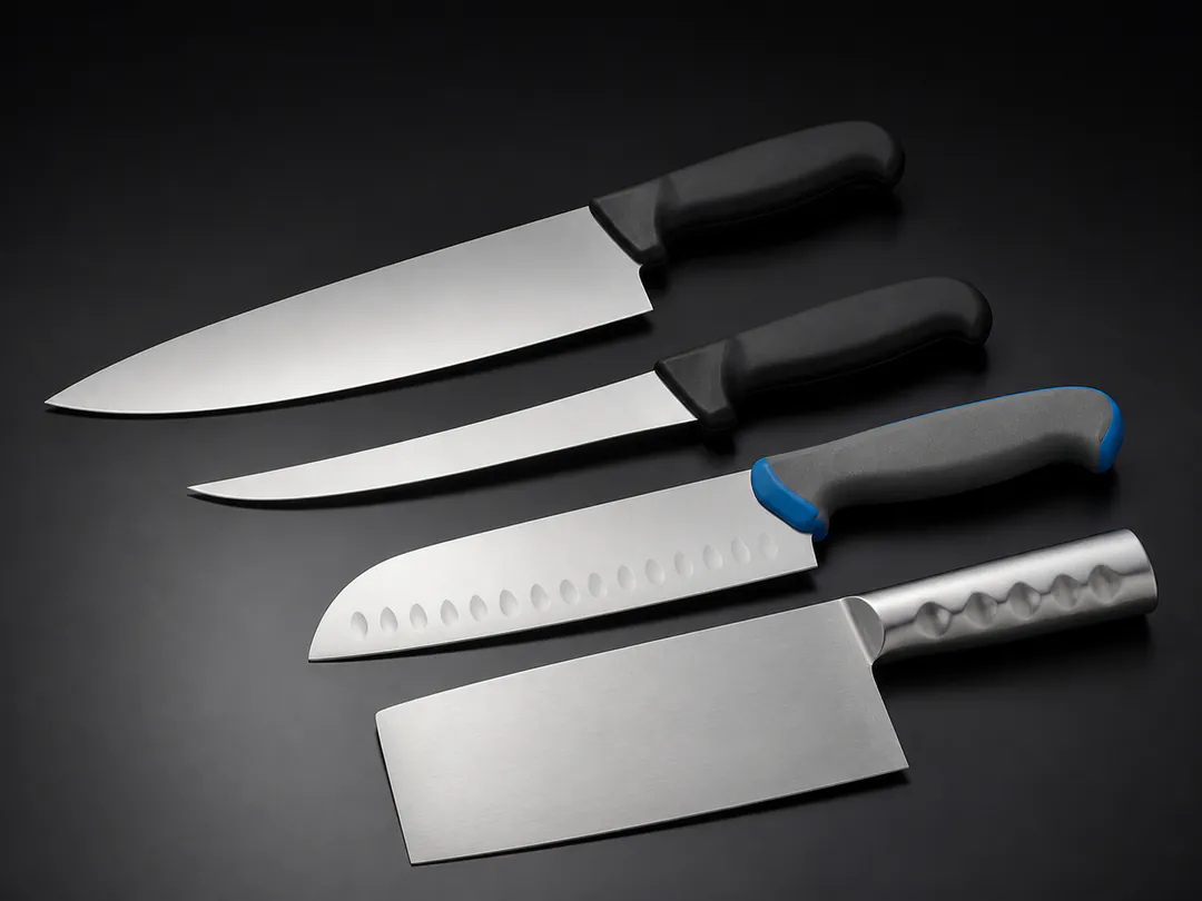 Chef Knives commercial product system