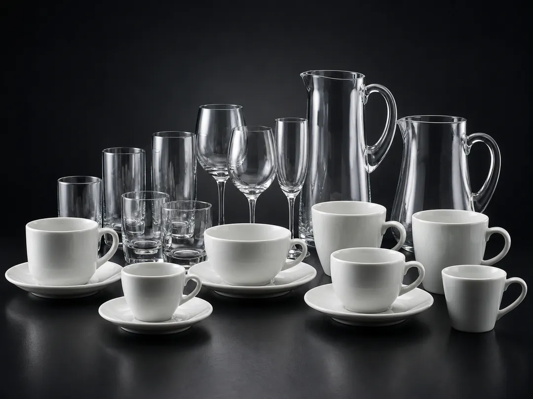 Commercial Drinkware commercial product system