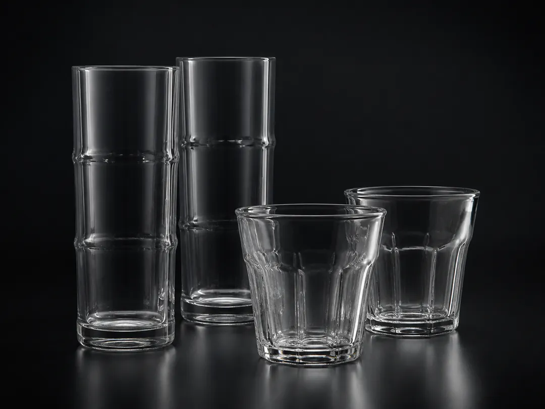 Commercial Glassware commercial product system