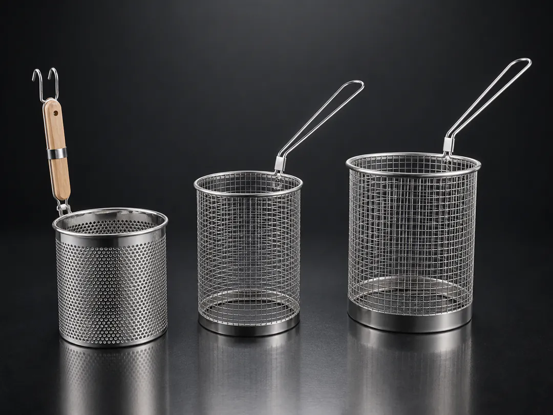 Chips & Pasta Baskets commercial product system