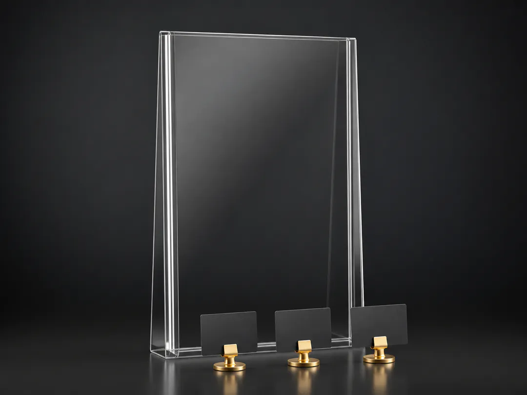 Menu Holders commercial product system