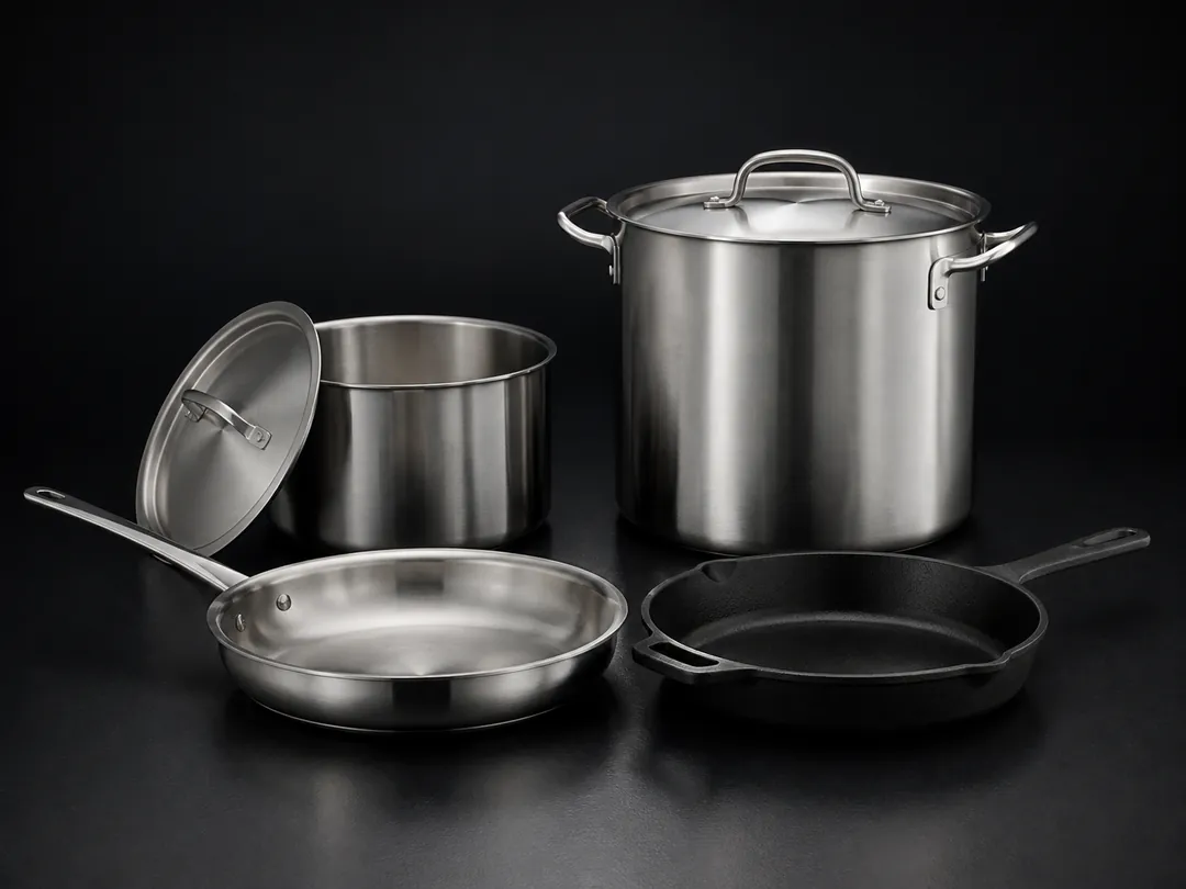 Commercial Pots and Pans commercial product system