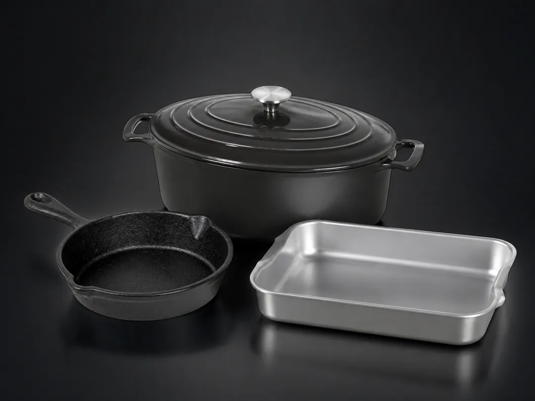 Casseroles & Roasting Cookware commercial product system