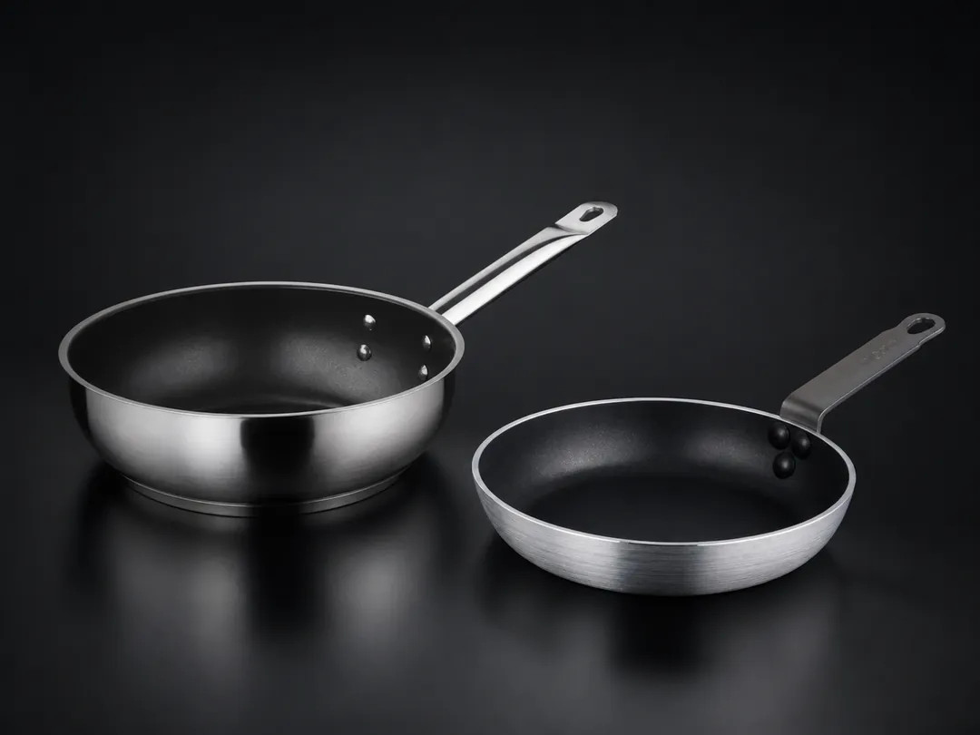 Commercial Frypans commercial product system