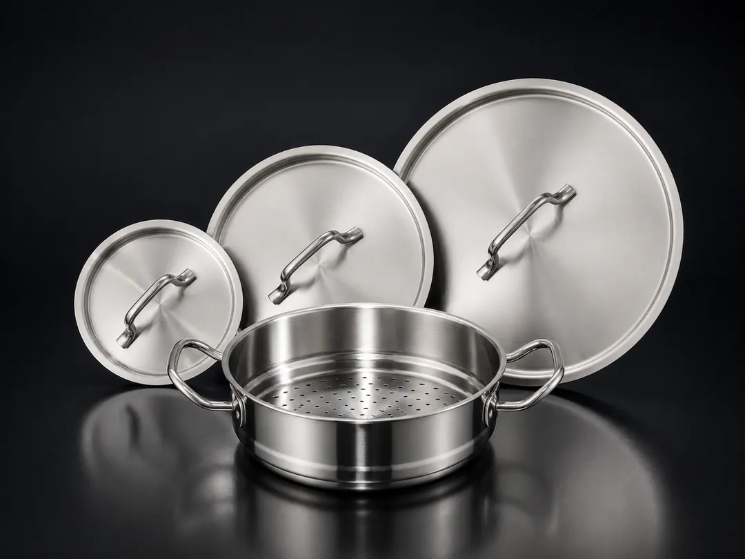 Lids & Steamers commercial product system
