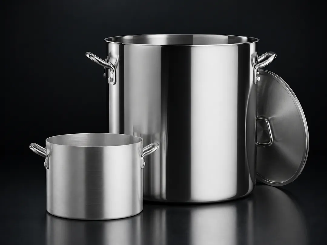 Stainless Steel Stockpots commercial product system