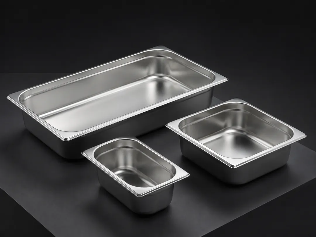 Gastronorm Pans commercial product system