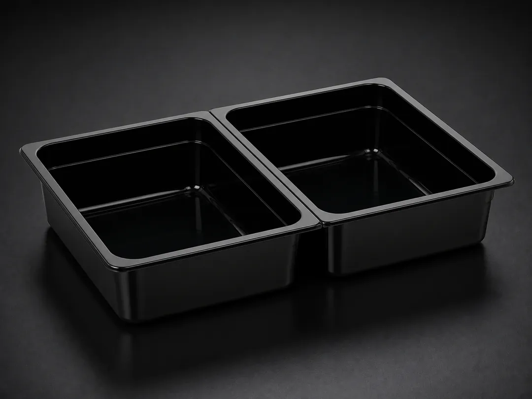 1/2 Black Polycarbonate commercial product system