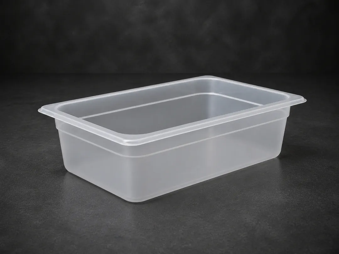 1/1 Clear Polypropylene Pans commercial product system