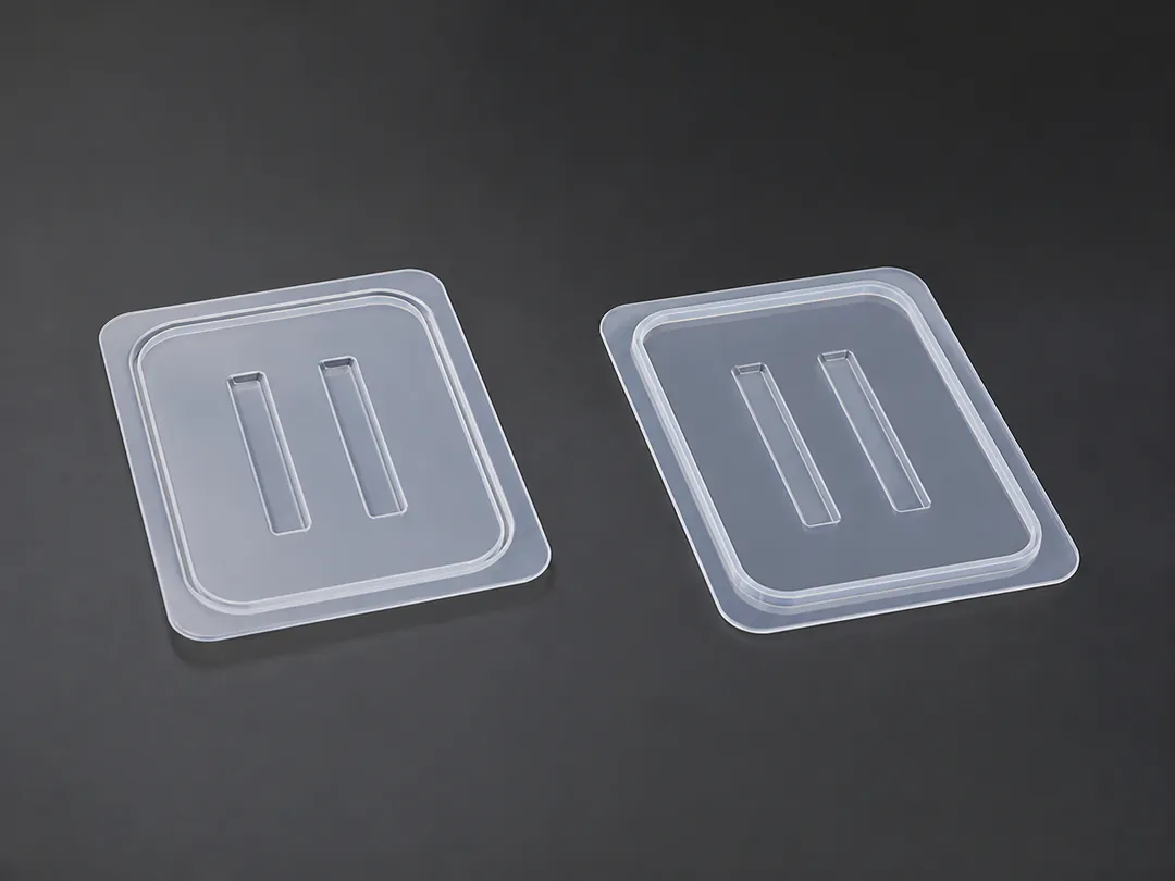Clear Polypropylene GN Pan Lids commercial product system