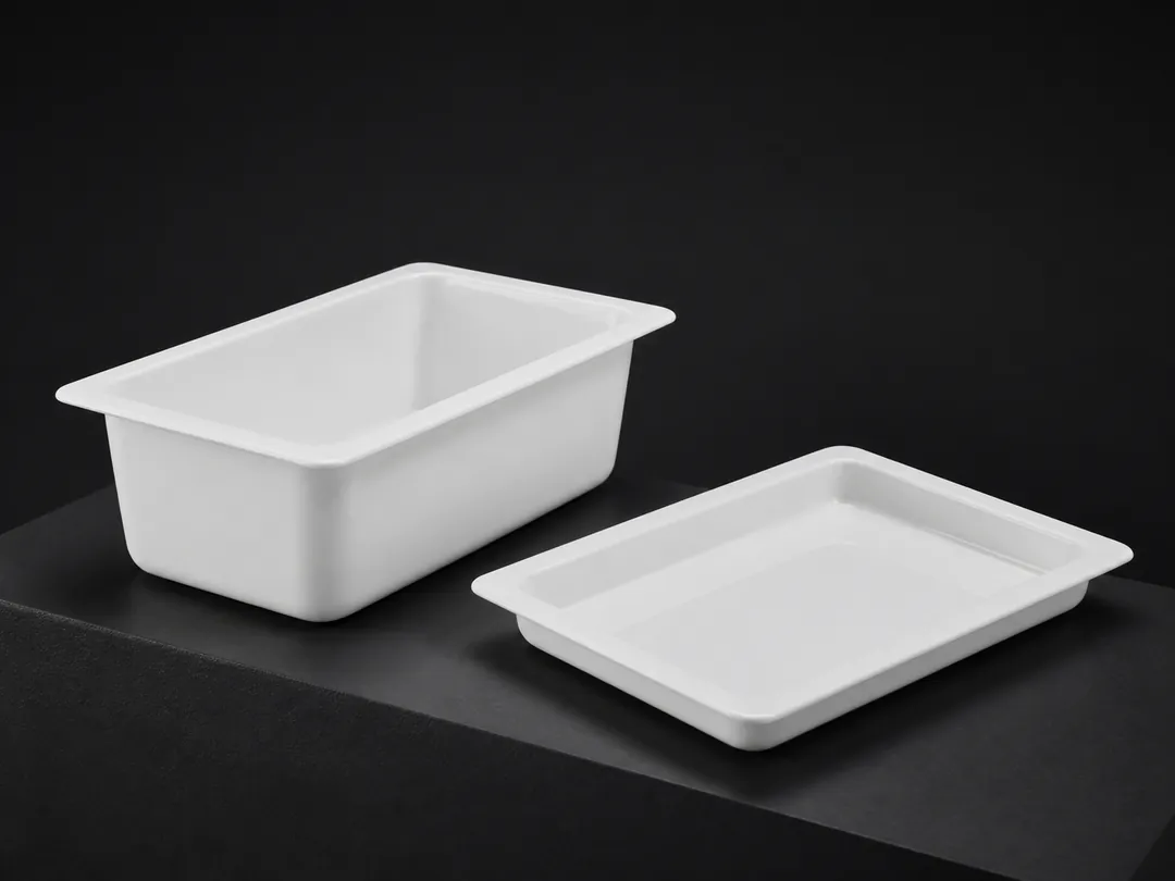 Porcelain Gastronorm Pans commercial product system