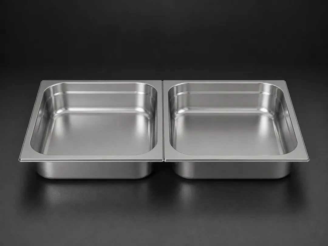 1/2 Size Gastronorm Pans commercial product system
