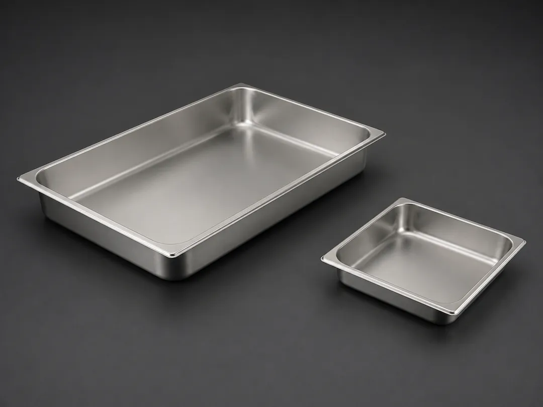 2/1 & 2/3 Size Gastronorm Pans commercial product system