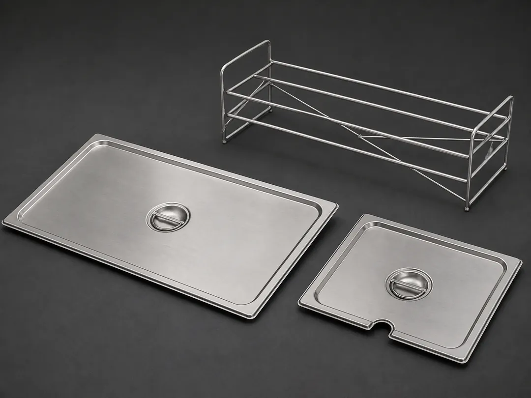 Gastronorm Pan Covers & Accessories commercial product system