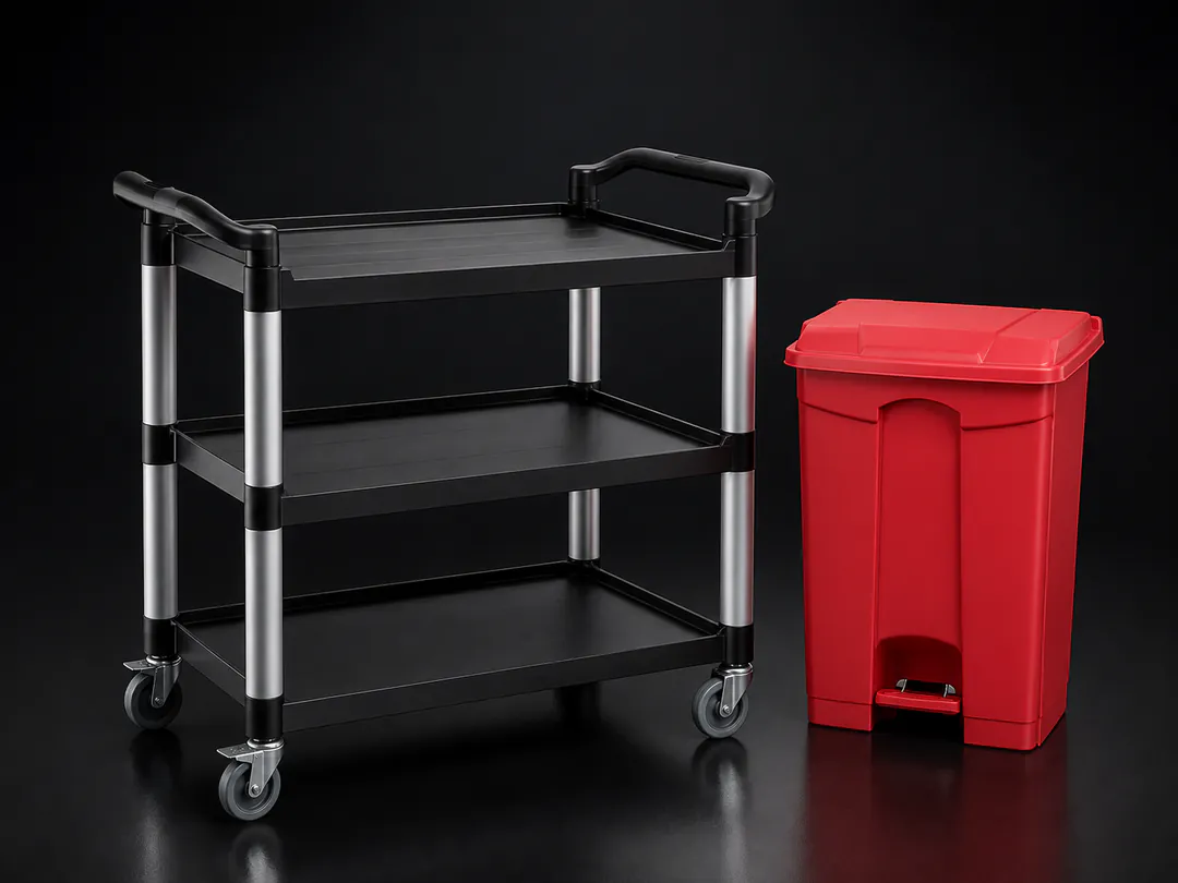 Trolley & Bins commercial product system