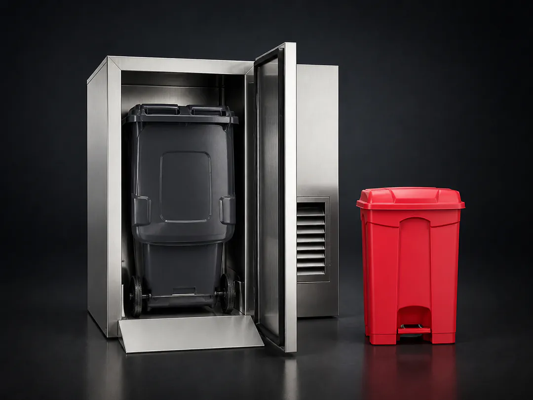 Waste Bins commercial product system