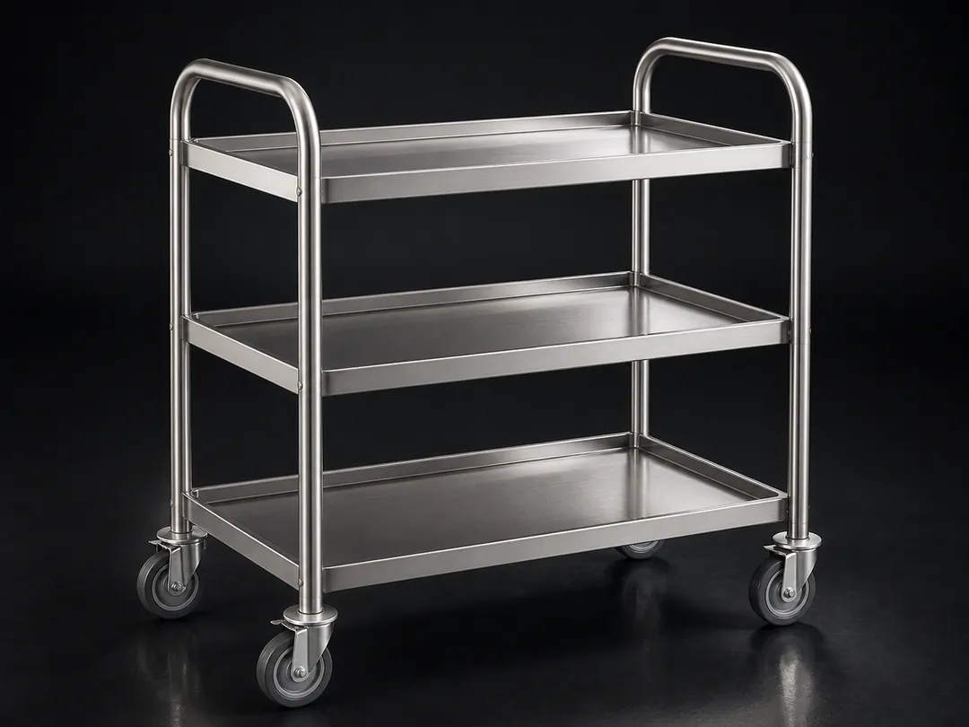 Stainless Steel Trolley commercial product system