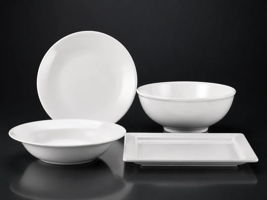 Plates & Bowls & Dishes commercial product system