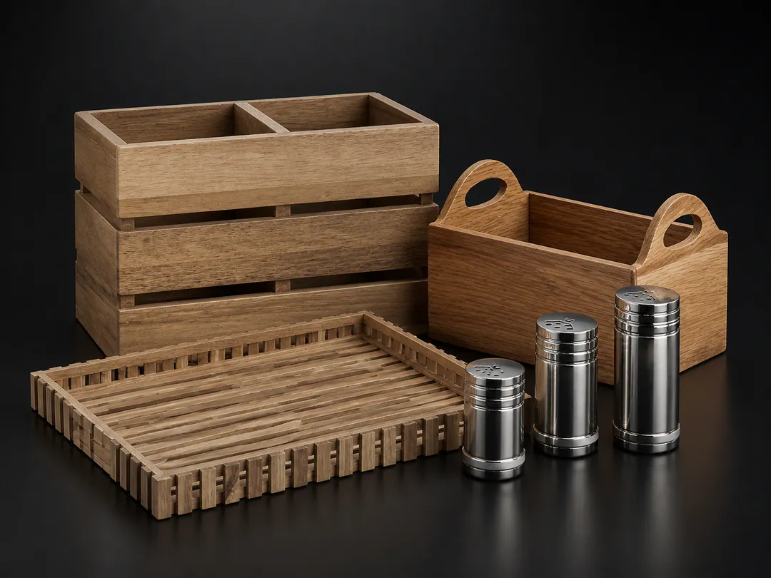 Tabletop Storage & Caddies commercial product system