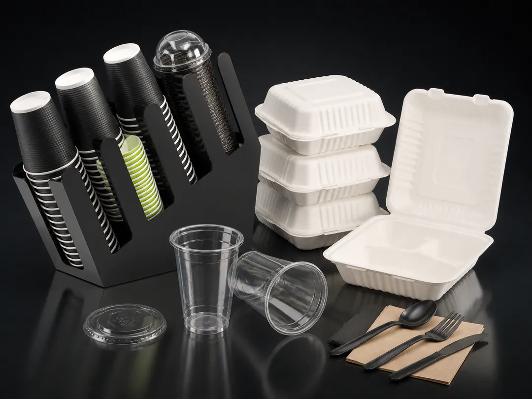 Takeaway & Food Packaging commercial product system