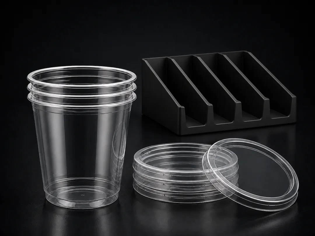 Disposable Cups & Lids commercial product system