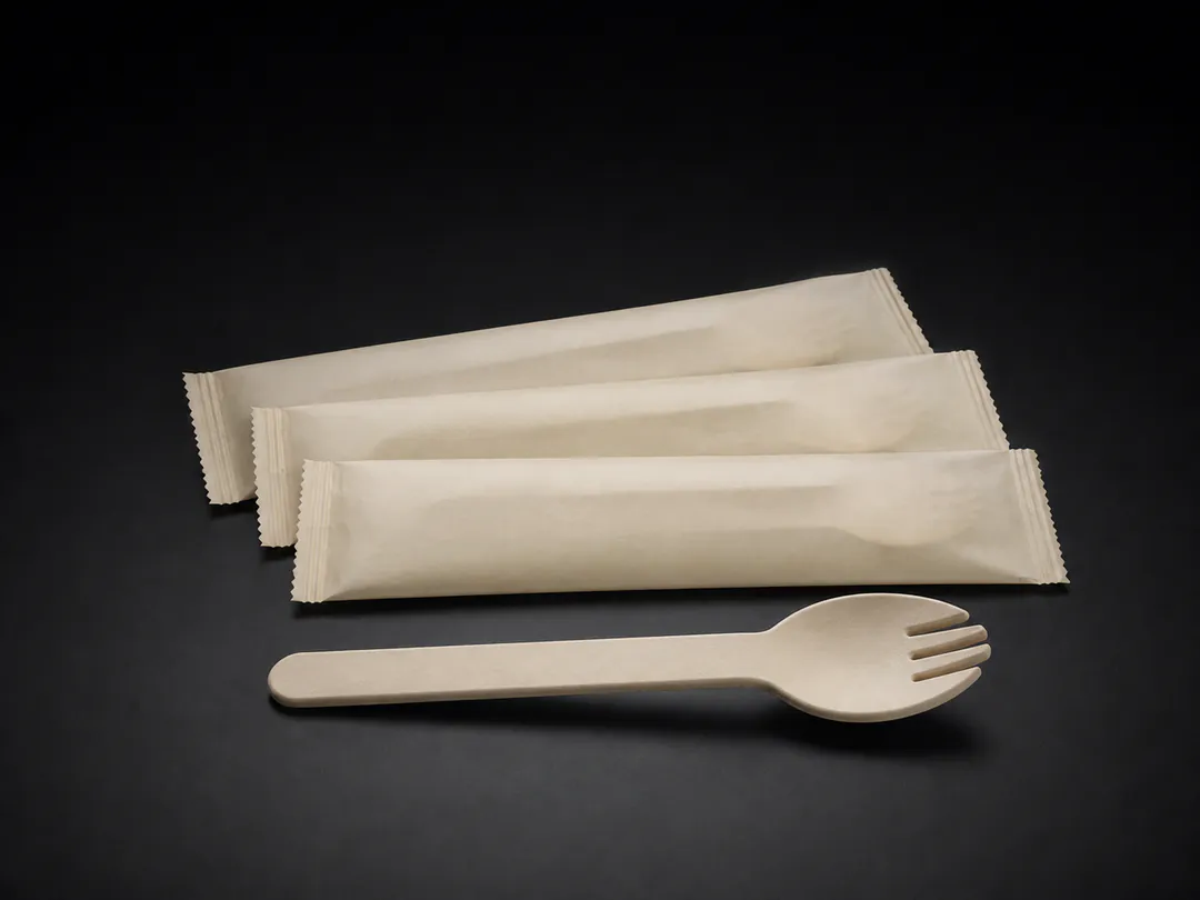 Disposable Cutlery commercial product system