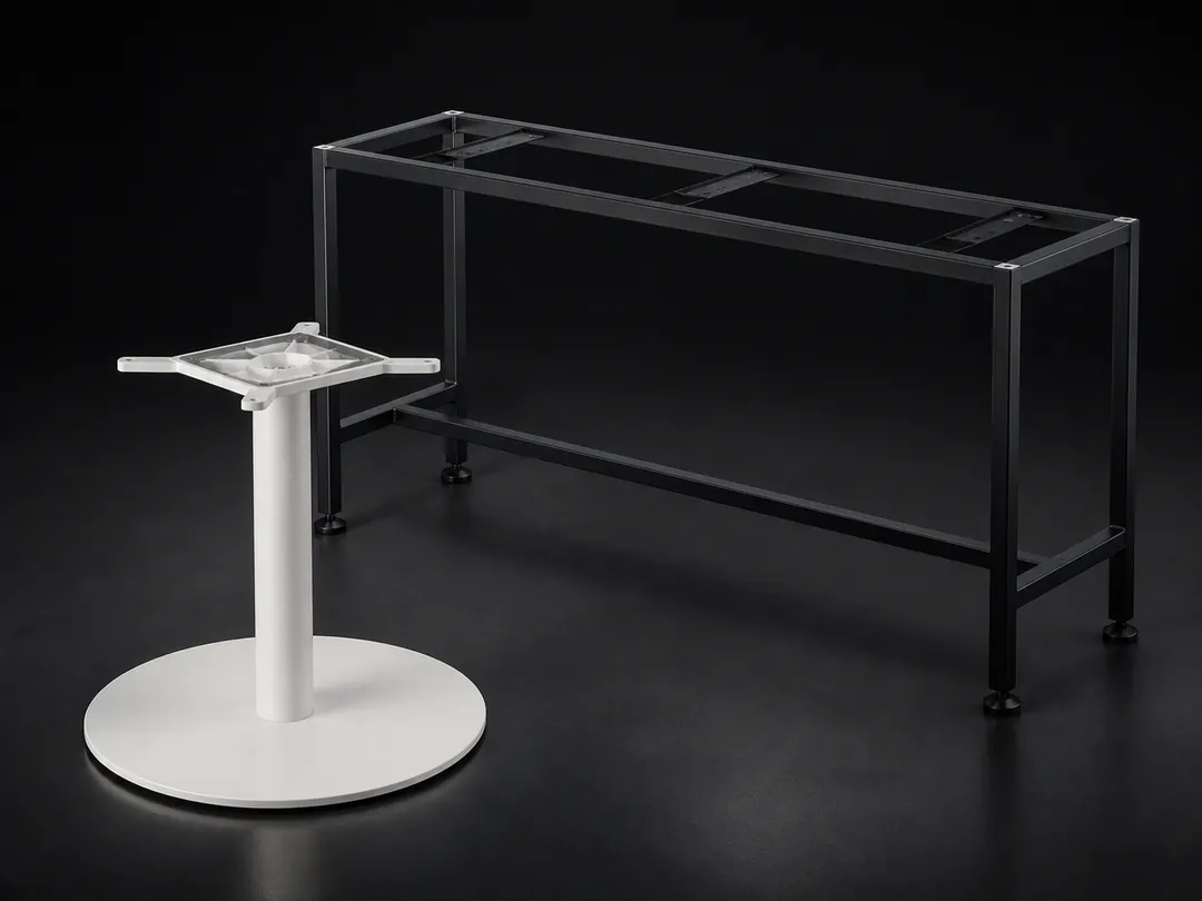 Commercial Table Bases(Mix & Match) commercial product system