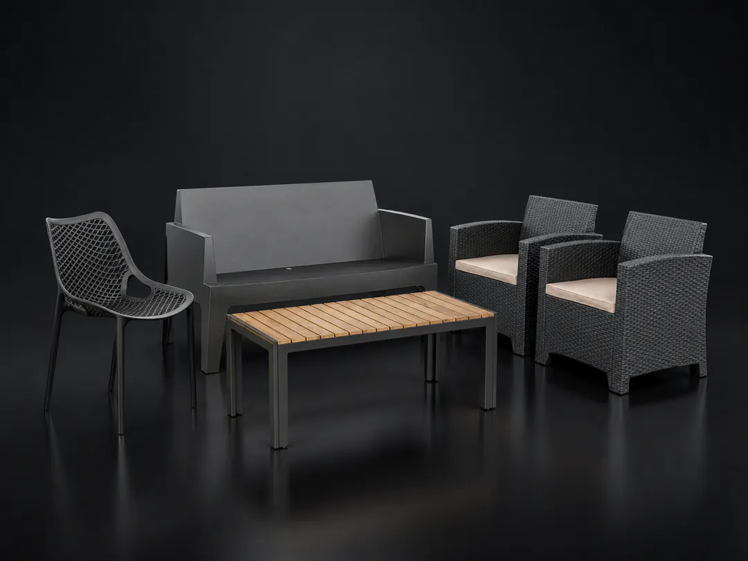 Outdoor Seating commercial product system